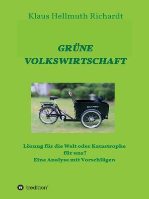 cover image of GRÜNE VOLKSWIRTSCHAFT